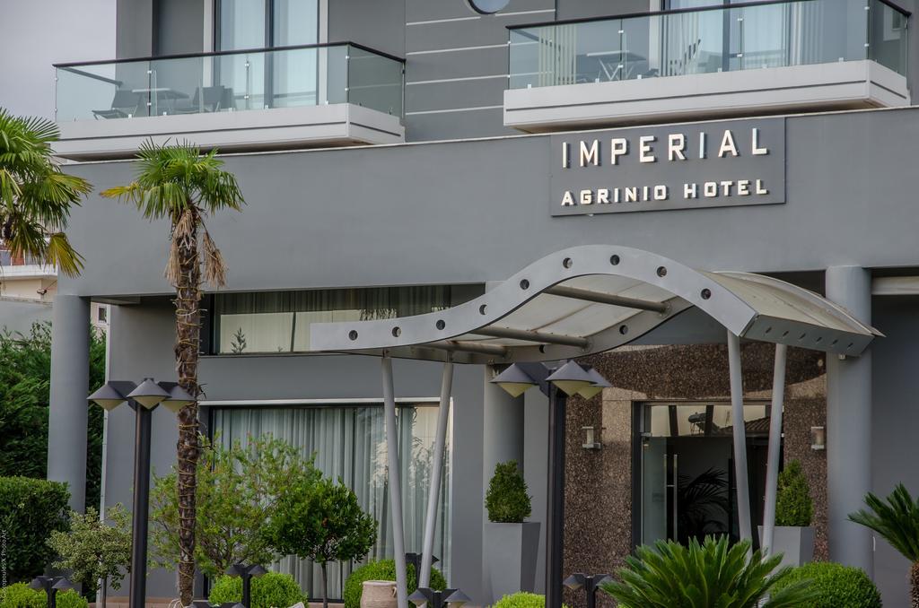 Agrinio Imperial Hotel Exterior foto