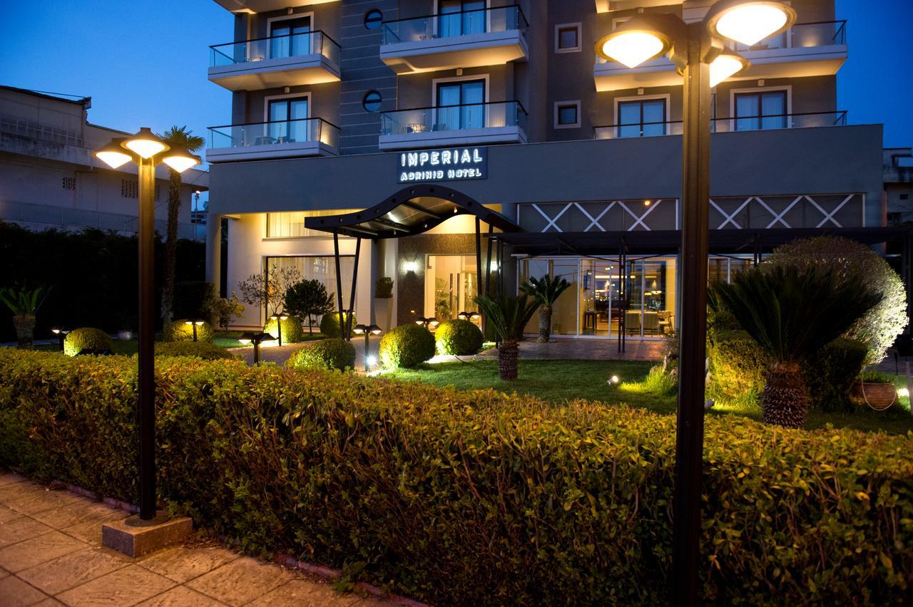 Agrinio Imperial Hotel Exterior foto